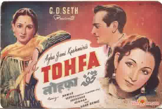 Poster of Tohfa (1947)